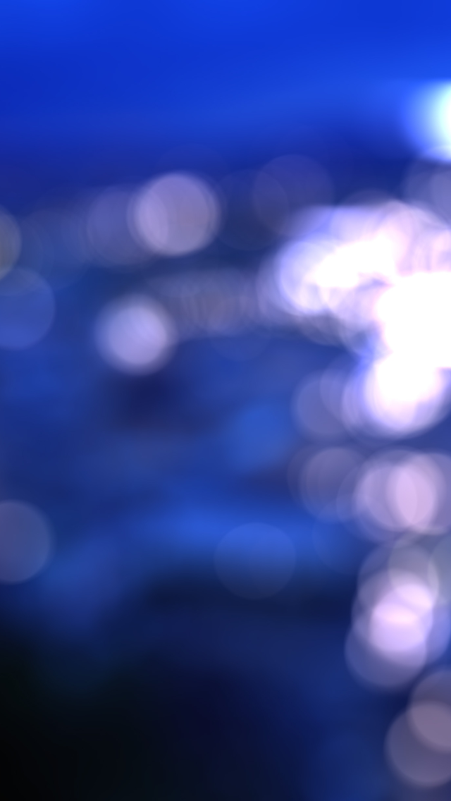 壁紙 Ios7 Bokeh Blur Wallpaper12 Lancork のダウンロード Lancork