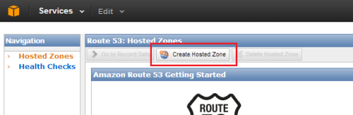 Create Hosted Zone