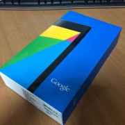 Nexus7 箱つき