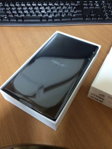 Nexus7 開封