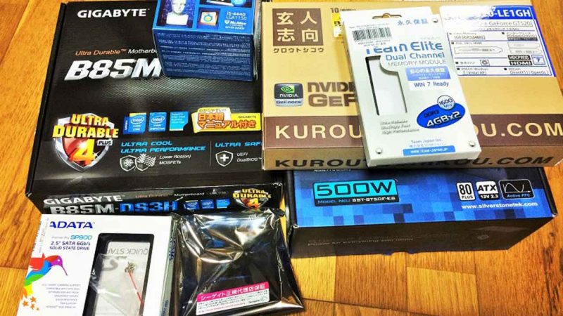 時代の進歩はすごい 7年ぶりに組んだ自作pcの構成と驚いたこと Lancork