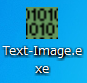 TEXT-IMAGE 実行ファイル