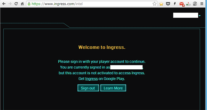 Ingress Intel Map Disabled Lancork