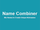 Name Combiner