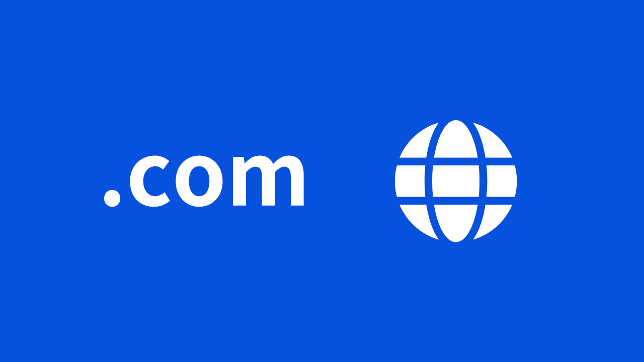 .com ドメイン