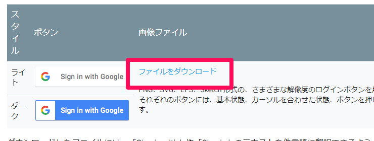 Googleブランドアイコンダウンロード