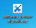 Software Removal Tool アイコン