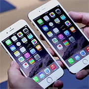 iPhone6 ハンズオン動画