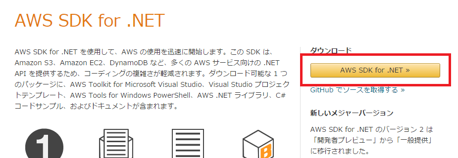 AWS SDK for .NET