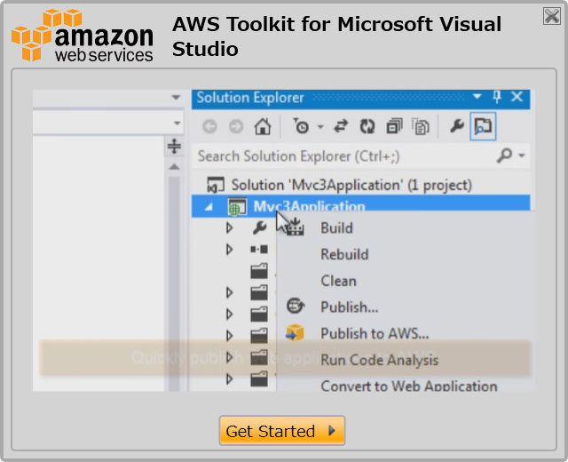 Visual Studio AWS Toolkit