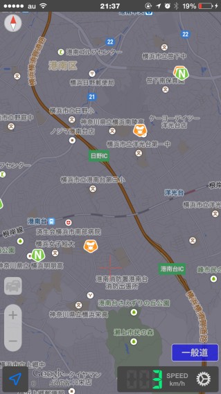 オービス警報 地図