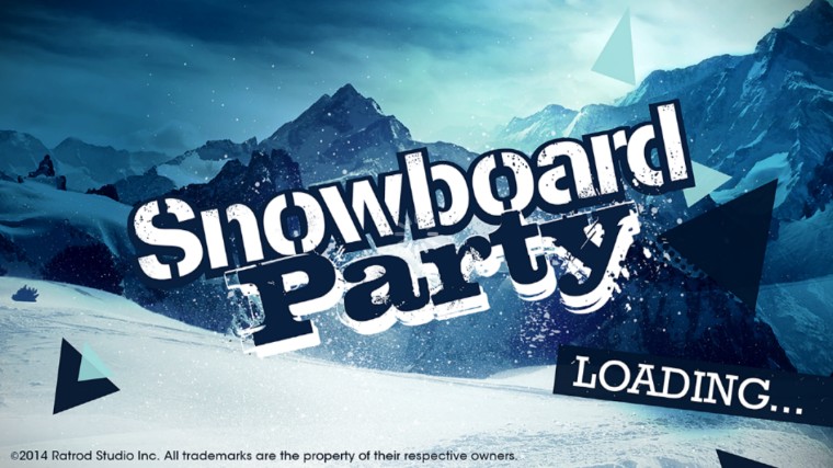 Snowboard Party タイトル