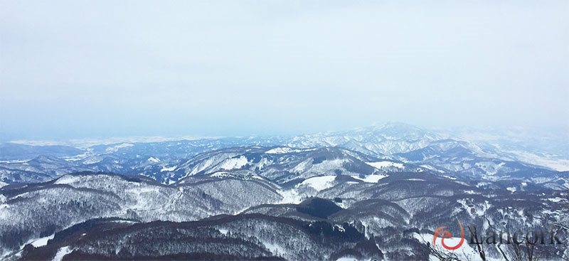 雪山