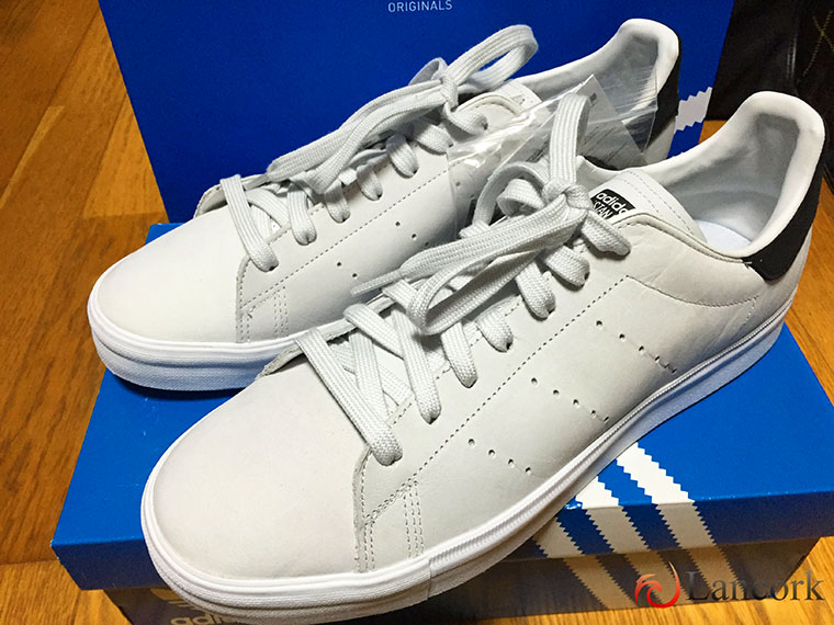 adidas Originals STAN SMITH VULC 全体図