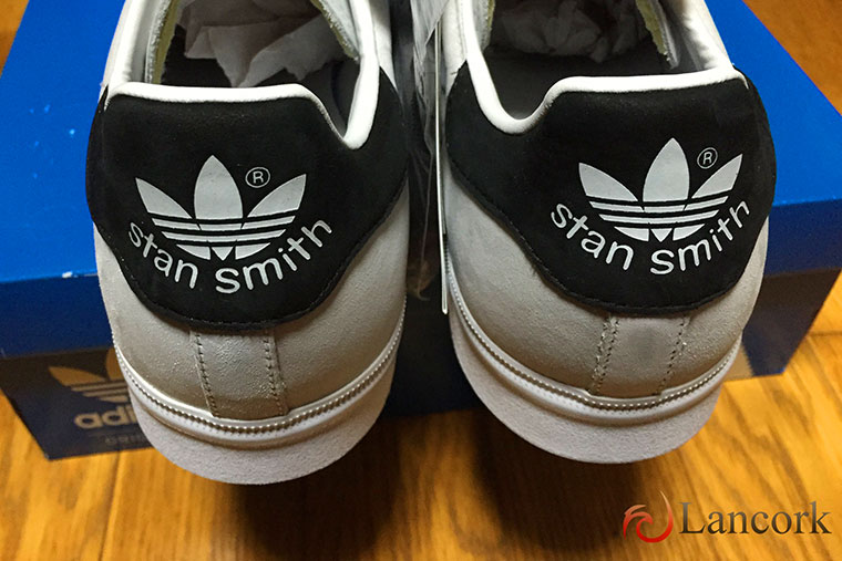 adidas Originals STAN SMITH VULC かかと部分