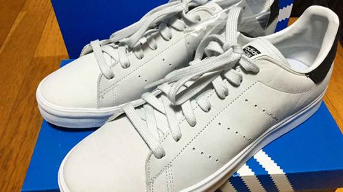 アディダスのスニーカー「adidas Originals STAN SMITH VULC」を購入した理由とレビュー