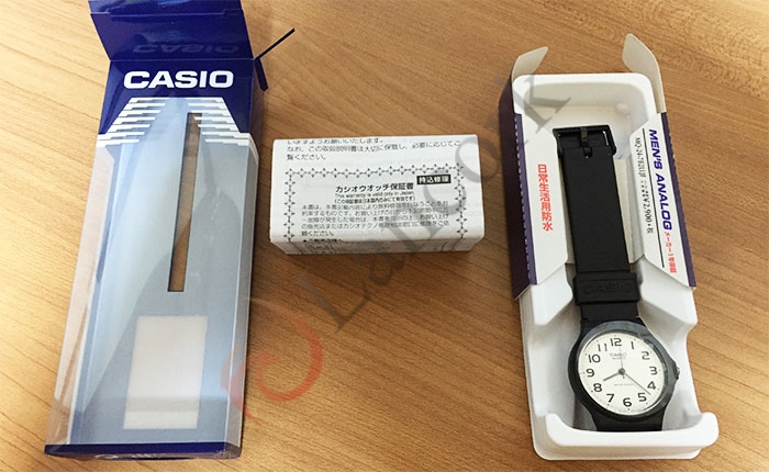 チープカシオ MQ-24 内容物一覧