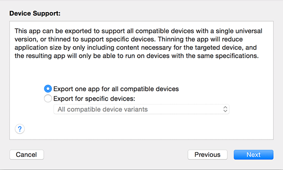 missing ios distribution signing identityエラーの解消