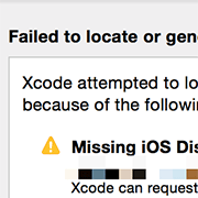 missing ios distribution signing identityエラー