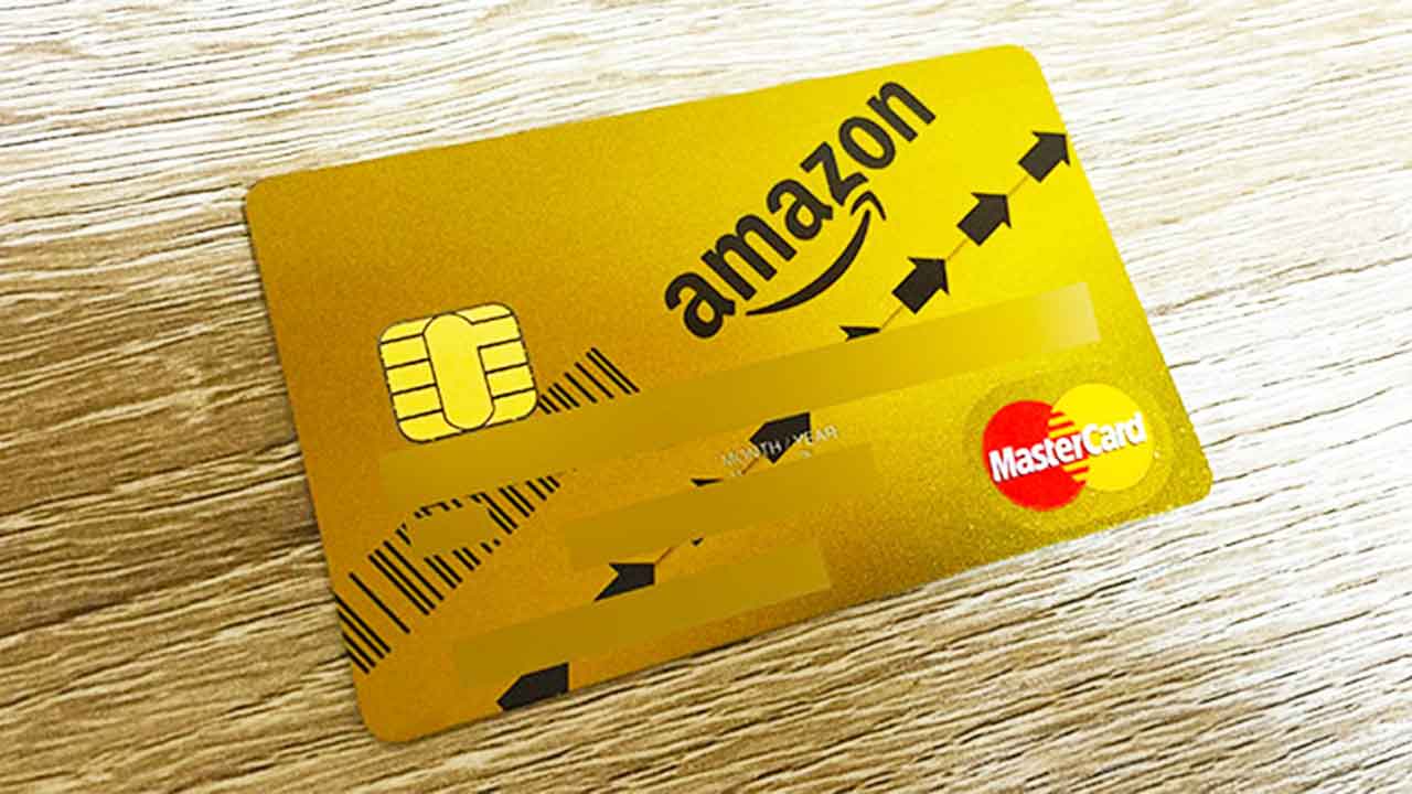 Amazon マスターカードゴールド