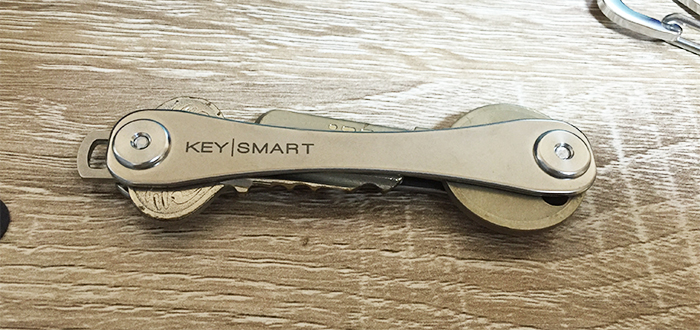 KeySmart 装着済み