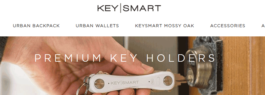 KeySmart 公式サイト