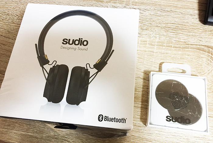 Sudio Regent パッケージ表