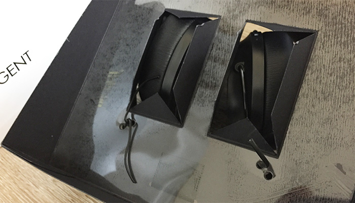 Sudio Regent 本体取り外し
