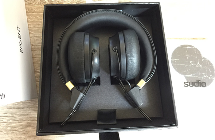 Sudio Regent 本体