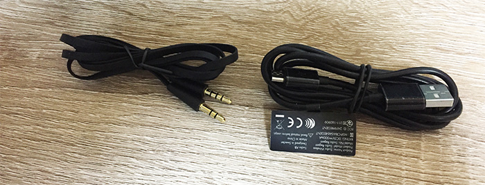 Sudio Regent 付属ケーブル