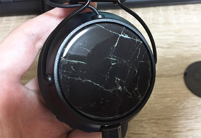 Sudio Regent マーブルキャップ装着