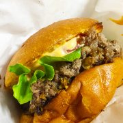 UberEATs ヘンリーズバーガー Bコンボ