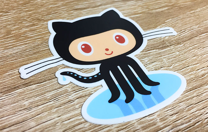 StickerMule Octocatサンプル