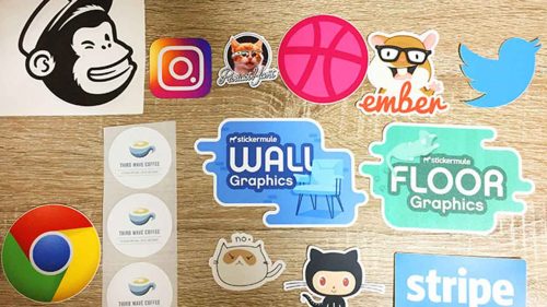 Sticker Mule でサンプルステッカーパックを購入した方法と感想