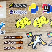 StickerMule マーケットプレイス 購入したステッカー