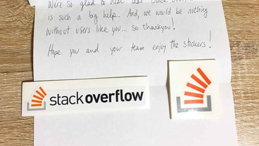 Stack Overflow ステッカー