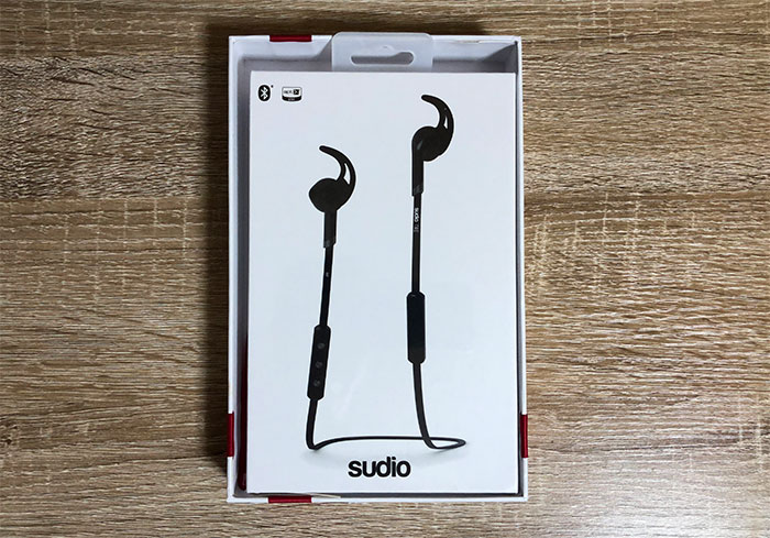 Sudio Tre 製品パッケージ