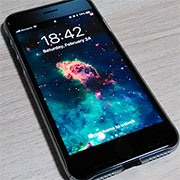 iPhone 復帰完了