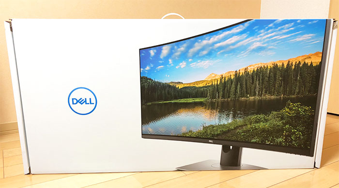 DELL U3818DW 外箱