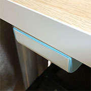Self-Stick Pencil Tray