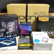 DAN Cases A4-SFX とパーツ