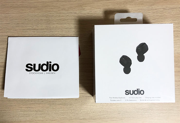 Sudio NIVÅ ギフトバッグ裏面