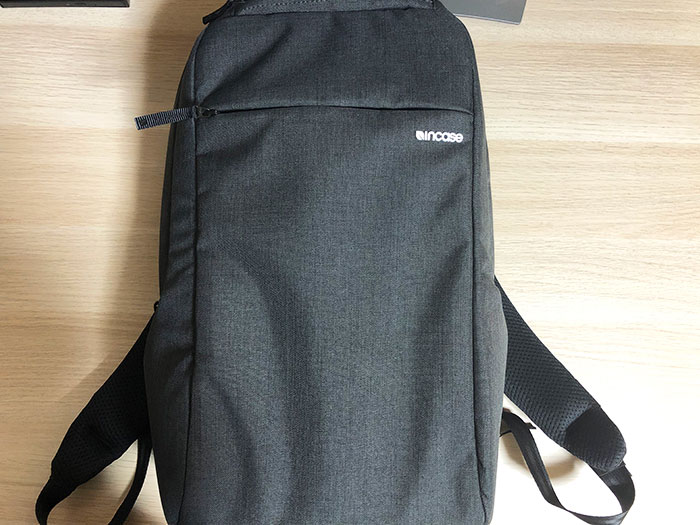 Incase ICON Slim Backpack With Woolenex