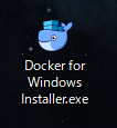 Docker Desktop (Windows) インストーラ