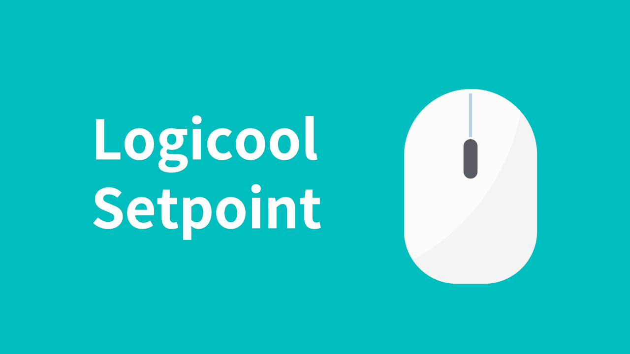 Pc をシャットダウン 再起動後に Logicool の Setpoint マウス設定が戻ってしまう問題に対処した方法