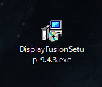 DisplayFusion インストーラー