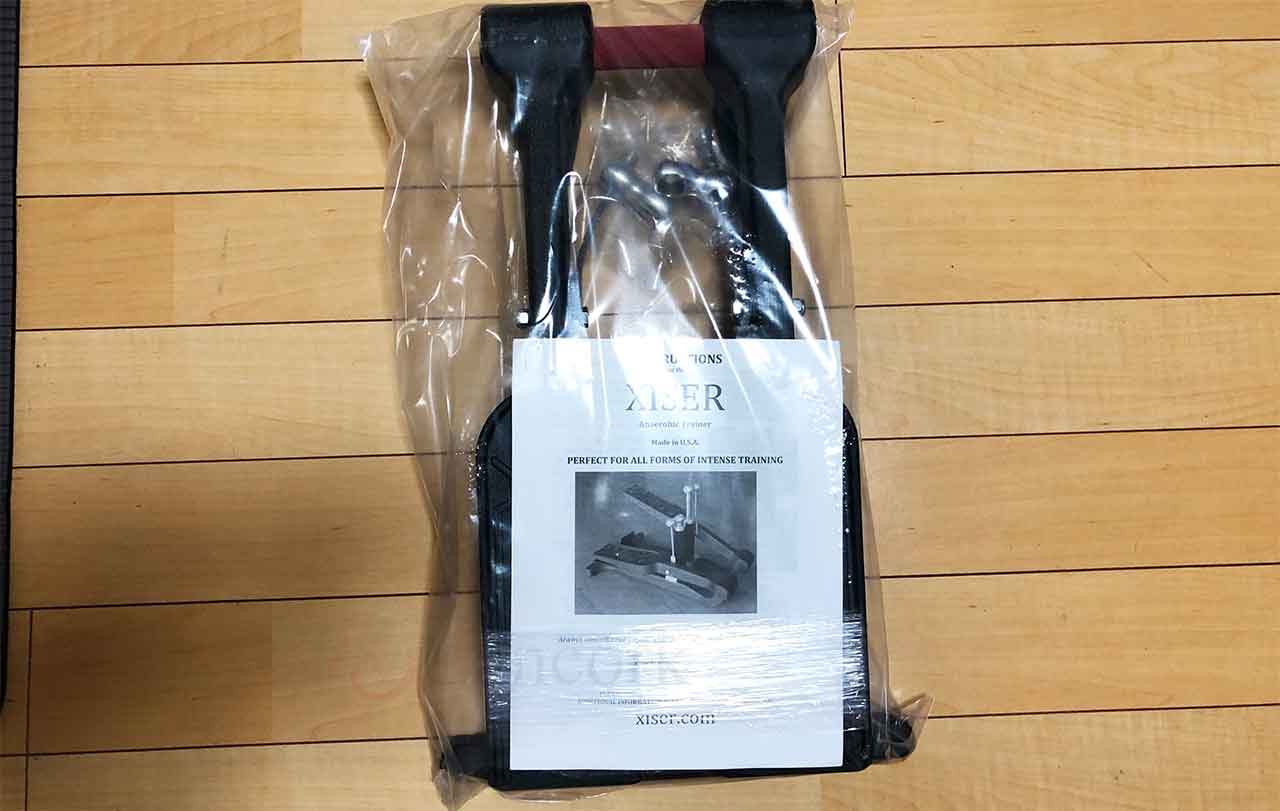 Xiser社ステッパー 折りたたみ