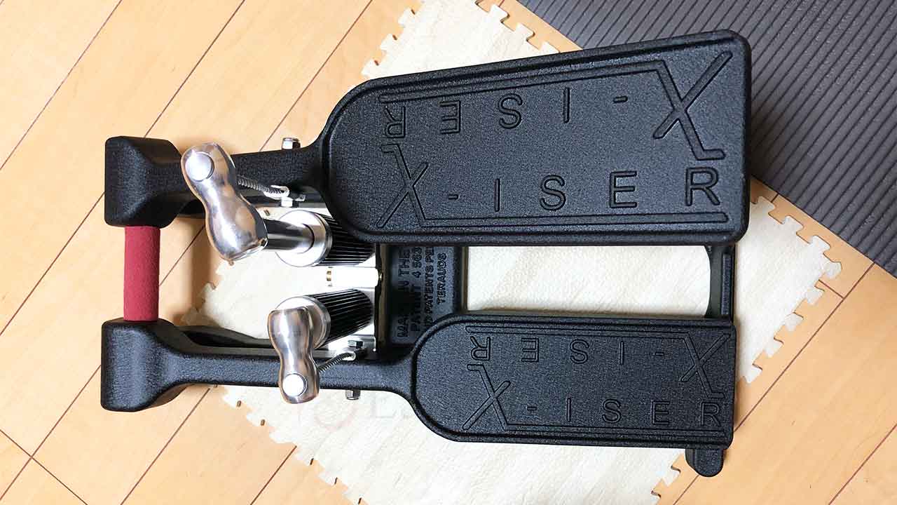 Xiser社ステッパー 横