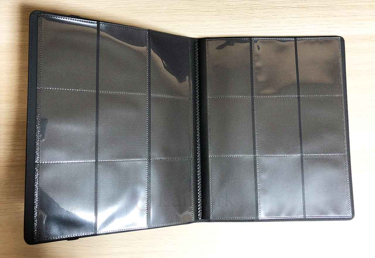 Ultra Pro Premium PRO-BINDER Padded Leatherette カードポケット