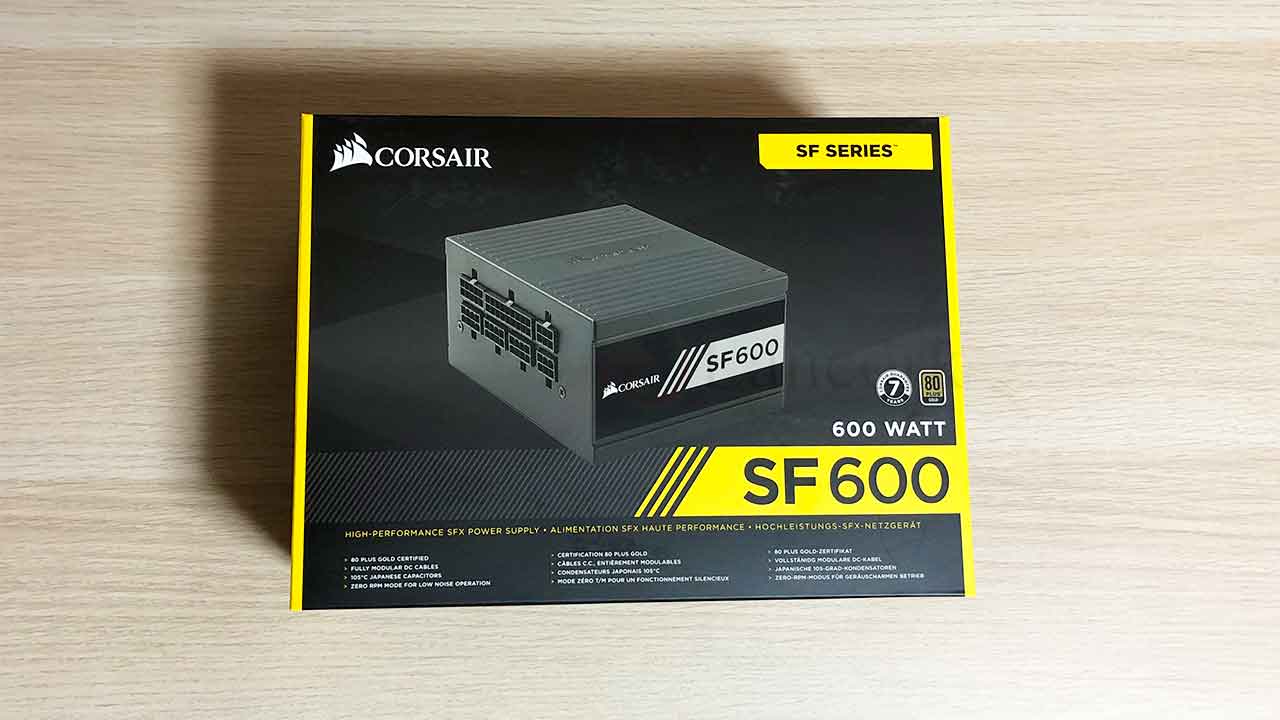 Corsair SF600 SFX電源